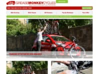 Logo Company Grease Monkey Cycles on Cloodo