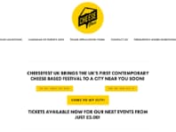 Logo Company Cheese Fest UK on Cloodo