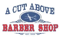 Logo Company A Cut Above Barber Shop on Cloodo