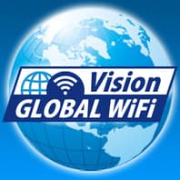 Logo Agency Vision Global WiFi on Cloodo