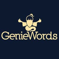 Logo Company GenieWords on Cloodo