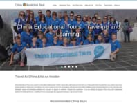 Logo Company China Educational Tours on Cloodo