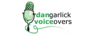 Logo Agency Dan Garlick Voiceovers on Cloodo
