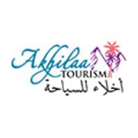 Logo Company Akhilaa Tourism on Cloodo