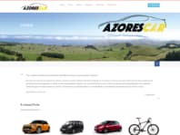 Logo Company Rent-a-Car AzoresCar on Cloodo