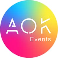 Logo Company AOK Events on Cloodo