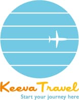 Logo Company Keeva Travel on Cloodo
