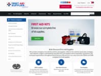 Logo Company First Aid Supplies Online on Cloodo