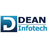 Logo Company Dean Infotech on Cloodo