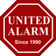 Logo Company United Alarm Systems on Cloodo