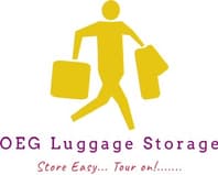 Logo Company oeg luggage storage new york.  Safe and cheap storage on Cloodo