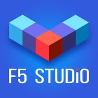 Logo Company F5 Studio on Cloodo