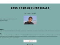 Logo Company Ross Norman Electricals on Cloodo