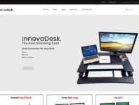 Logo Company Standing Desk-InnovaDesk on Cloodo