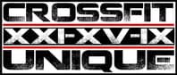 Logo Company Crossfit Unique on Cloodo