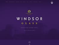 Logo Company WINDSOR GLASS on Cloodo