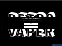 Logo Company Retro Vaper on Cloodo