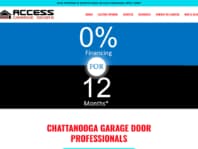 Logo Company Access Garage Doors of Chattanooga on Cloodo