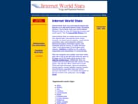 Logo Company Internet World Stats on Cloodo