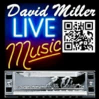 Logo Company David Miller Live Music on Cloodo