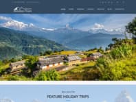 Logo Agency Glance Himalaya Tours on Cloodo