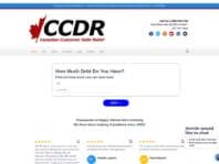 Logo Company Canadian Customer Debt Relief on Cloodo