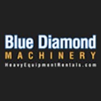 Logo Company Blue Diamond Machinery on Cloodo