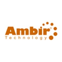 Logo Company Ambir Technology on Cloodo