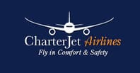 Logo Company Charter Jet Airlines on Cloodo