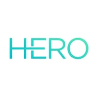 Logo Agency Hero Health on Cloodo