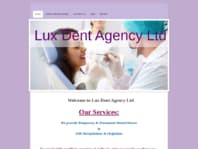 Logo Company Lux Dent Agency on Cloodo