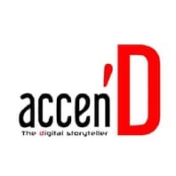 Logo Company AccenD on Cloodo
