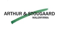 Logo Company Arthur & Stougaard malerfirma on Cloodo