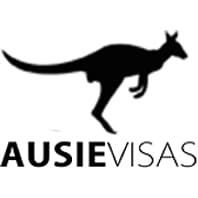 Logo Agency Ausie Visas on Cloodo
