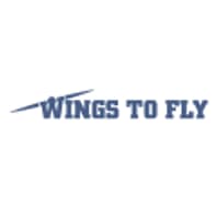 Logo Company Wings to fly on Cloodo