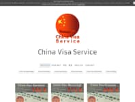 Logo Company China Visa Service on Cloodo