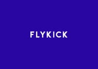Logo Company FLYKICK on Cloodo