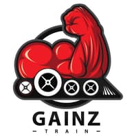 Logo Company GAINZ TRAIN on Cloodo