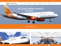 Logo Company orange2fly on Cloodo