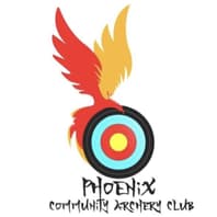 Logo Company Phoenix Comminity Archery Club on Cloodo