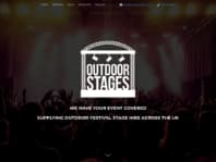 Logo Company Outdoor Stage Hire on Cloodo
