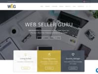 Logo Agency Web Seller Guru on Cloodo