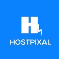 Logo Company HostPixal on Cloodo