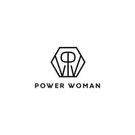 Logo Company Power Woman on Cloodo