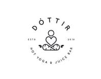 Logo Agency Dottir HotYoga on Cloodo