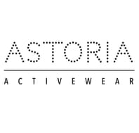 Astoria LUXE METALLIC Series Sports Bra - Ivory