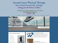 Logo Company AccessCenter Physical Therapy on Cloodo