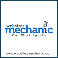 Logo Company Websites Mechanic on Cloodo