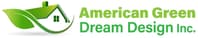 Logo Company American Green Dream Design on Cloodo