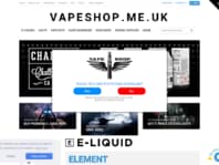 Logo Company vapeshop.me.uk on Cloodo